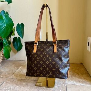 SOLD!!!!!! Louis Vuitton Monogram Cabas Piano Tote
